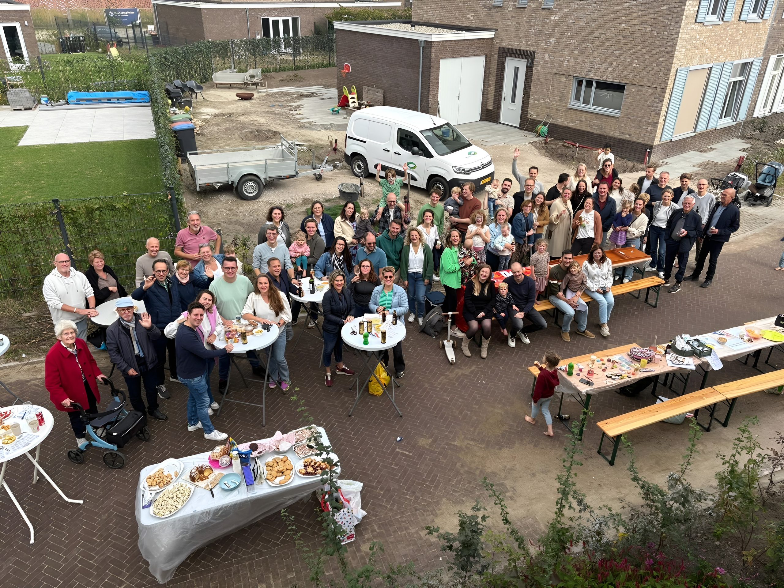 Burendag, gesteund door Stichting Annetje