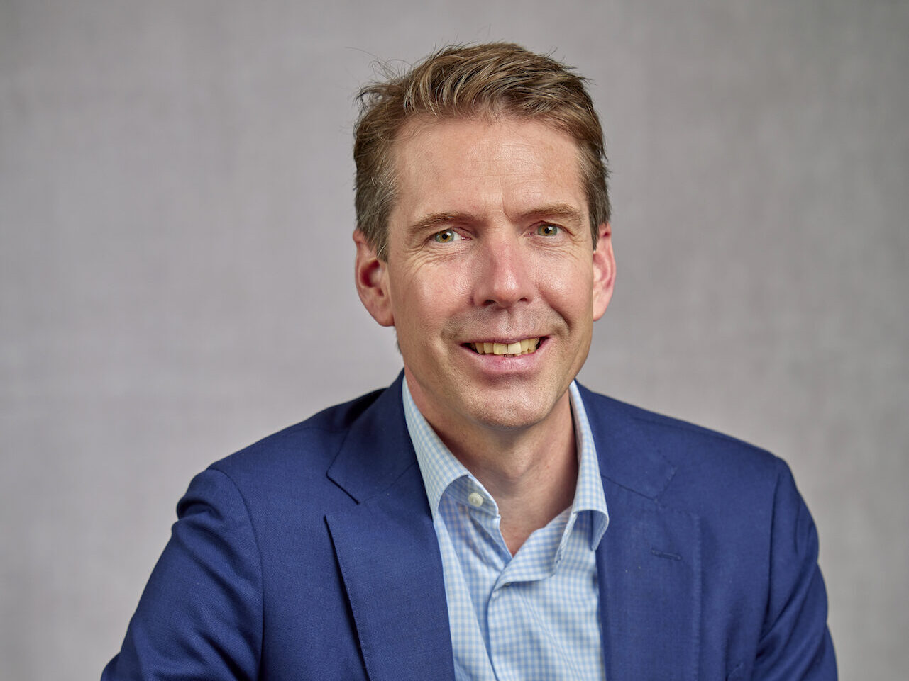 Michel Meerkerk, penningmeester van de Annetje van Puijenbroek Stichting